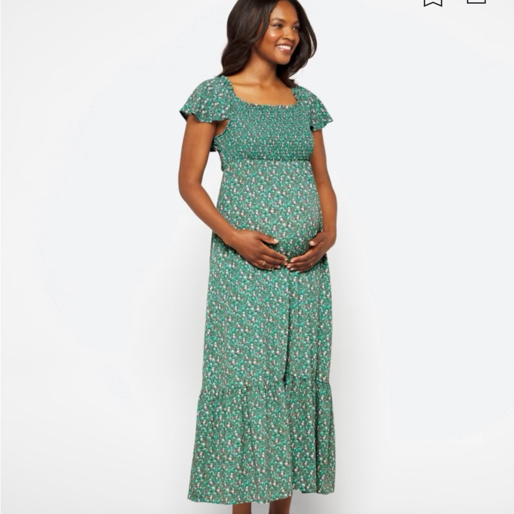 Maternity Maxi Dress
